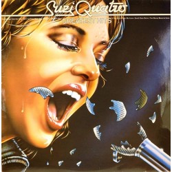 Пластинка Suzi Quatro Greatest hits